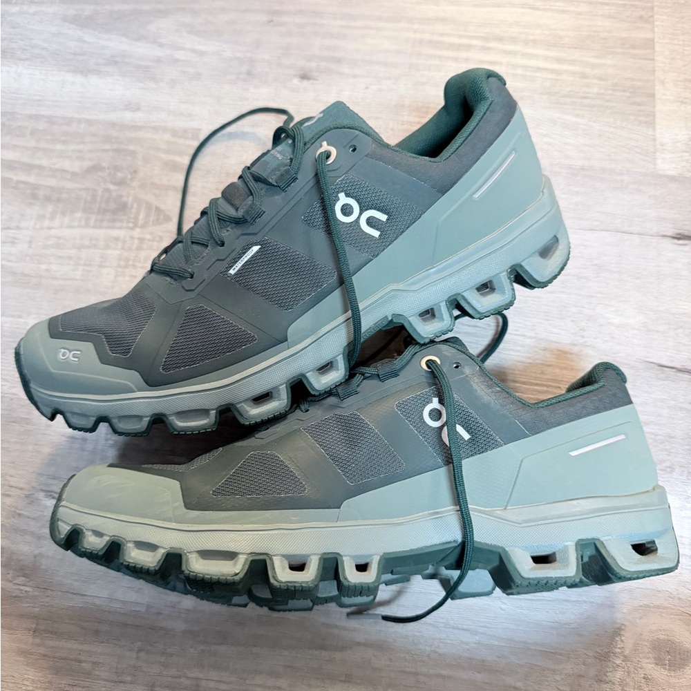 ON RUNNING Cloudventure Waterproof 2
Juniper Sea Trail Running Shoes, US8.5